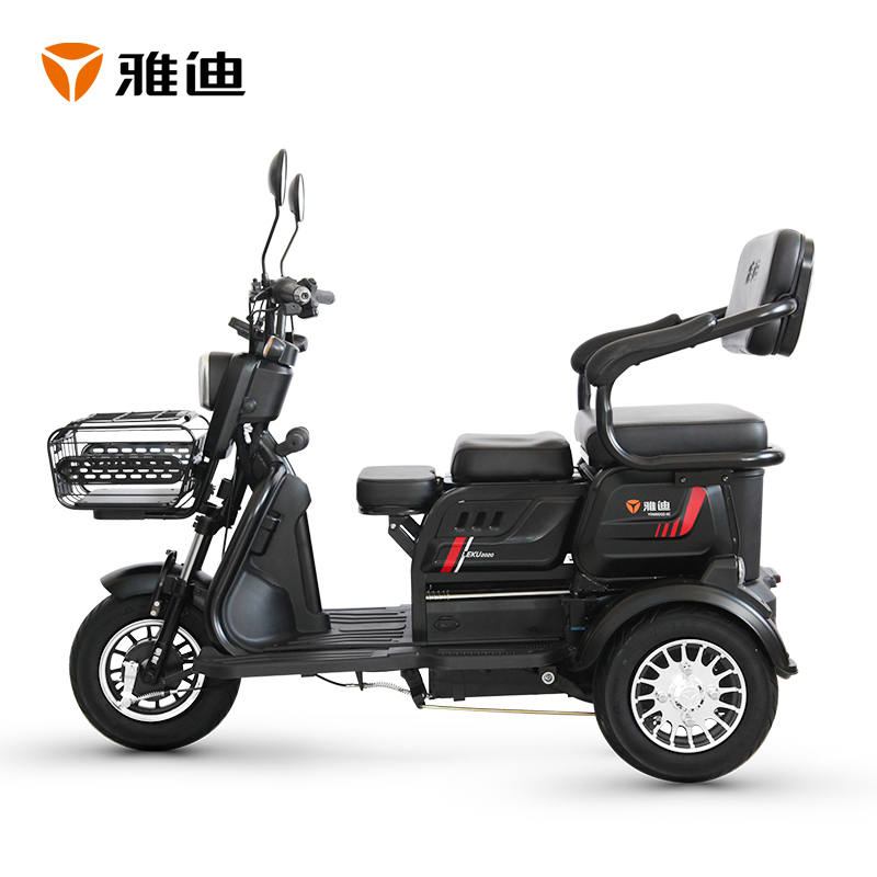 雅迪電動三輪車48V20A樂酷2020 都市便捷代步新選擇
