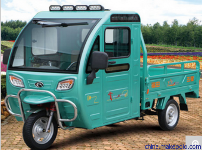 寧夏福田五星080DQZH-12C(JB)帶駕駛室電動三輪車 實用性電瓶三輪車的理想選擇